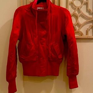 Armani Exchange Chic Red Jacket